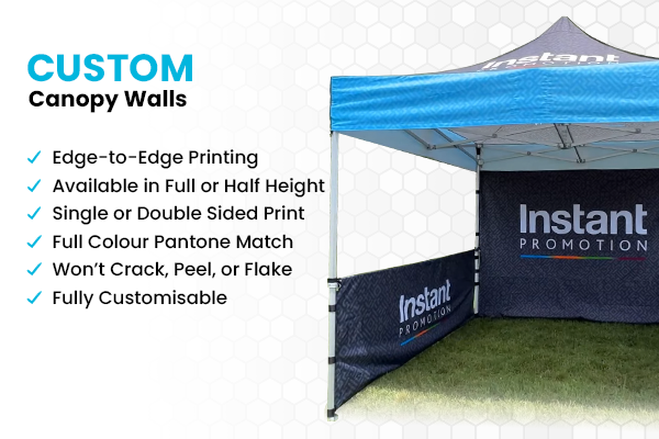 Full-colour Three-Wall Setup Included