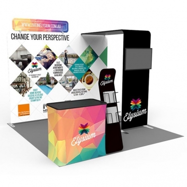 3m Custom Booth Package M