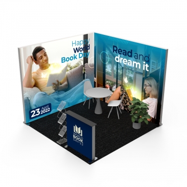 InstaLight Booth Package 3