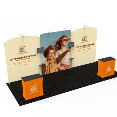 10x20 InstaStretch Booth 11