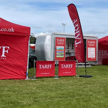 Branded Café Barriers