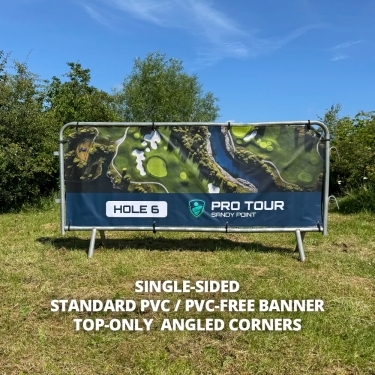 Crowd Barrier Covers