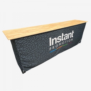 3m heavy-duty aluminium pop-up counter