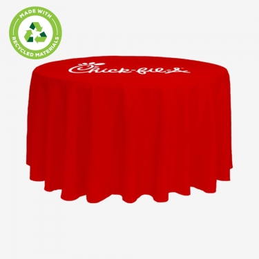 5ft Round Tablecloth - Chick-fil-a