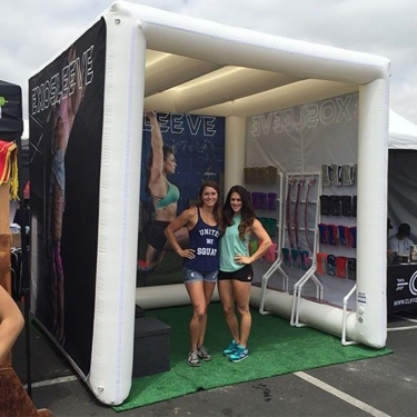 Inflatable Impact Cube