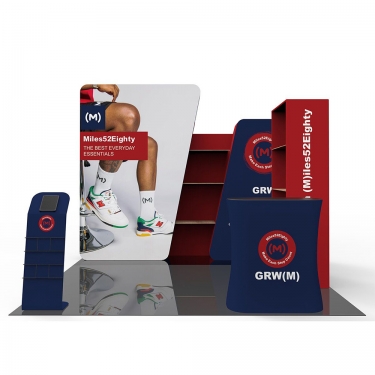 InstaShelf Booth Package (3m)