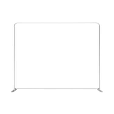 Straight Tension Fabric Display Aluminium Frame