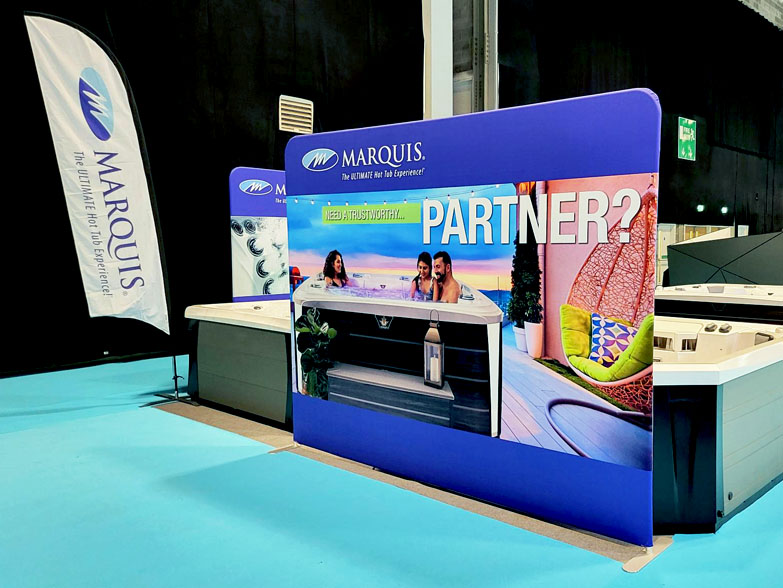 Marquis InstaStretch Displays and Flags