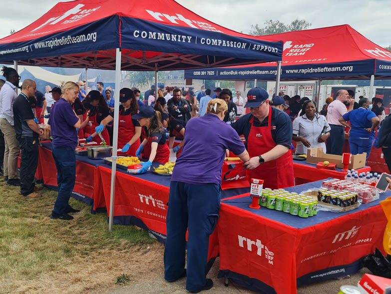 RRT 3m x 6m Custom Printed Gazebos