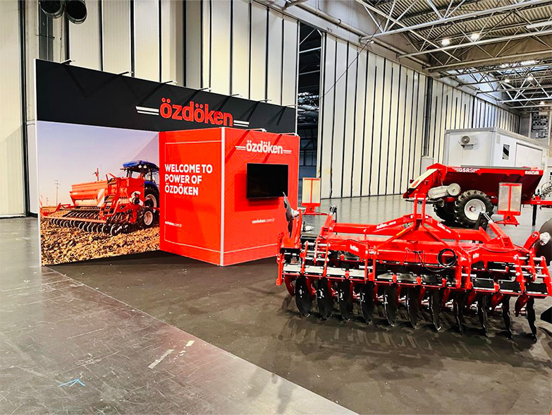 Rental Modular Eco-Friendly Exhibition Stands | Design & Build