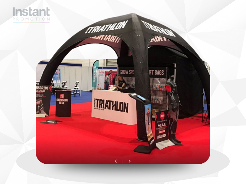 Inflatable Dome Tents