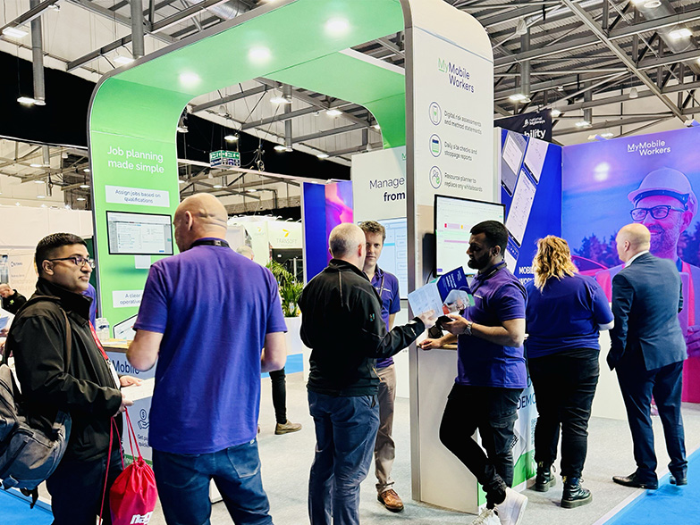 MyMobileWorkers @ Traffex Exhibition