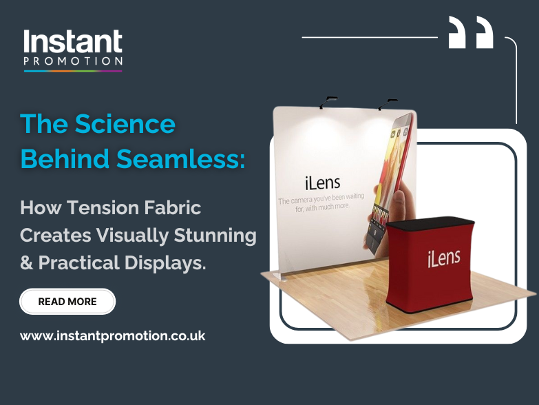 The Science Behind Seamless: How Tension Fabric Creates Visually Stunning & Practical Displays