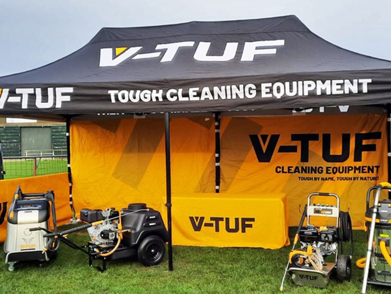 V-Tuf Branded Gazebos