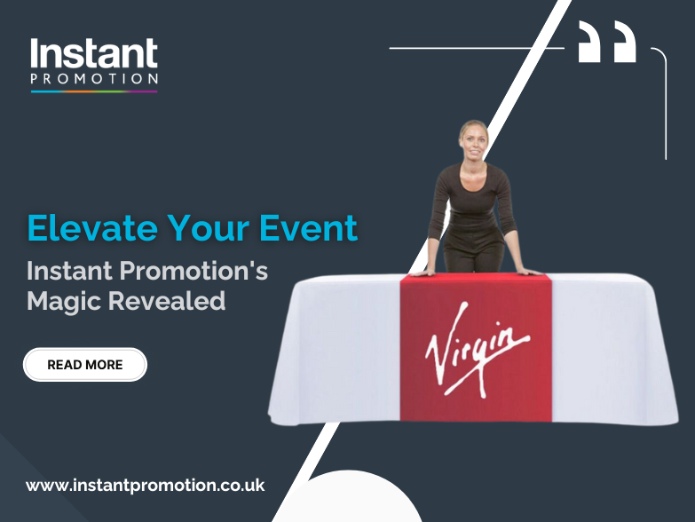 Eco-Friendly Branding: Why Recycled Custom Table Covers Are the Future of Events