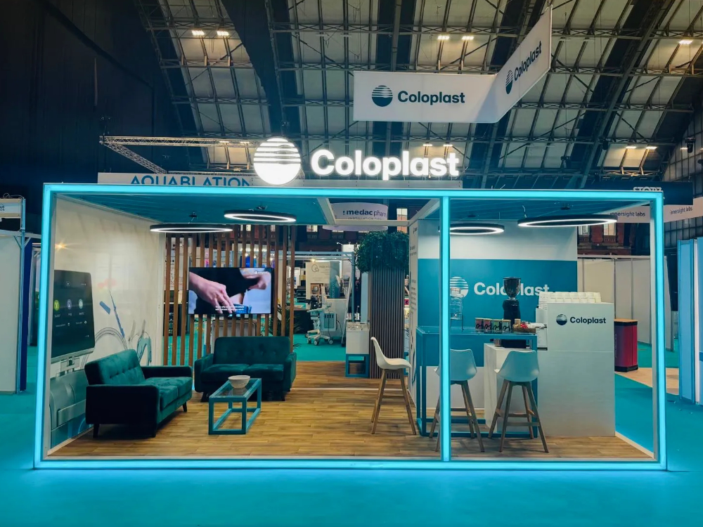 Coloplast & Instant Exhibitions: Reusable Stand Design That Delivers