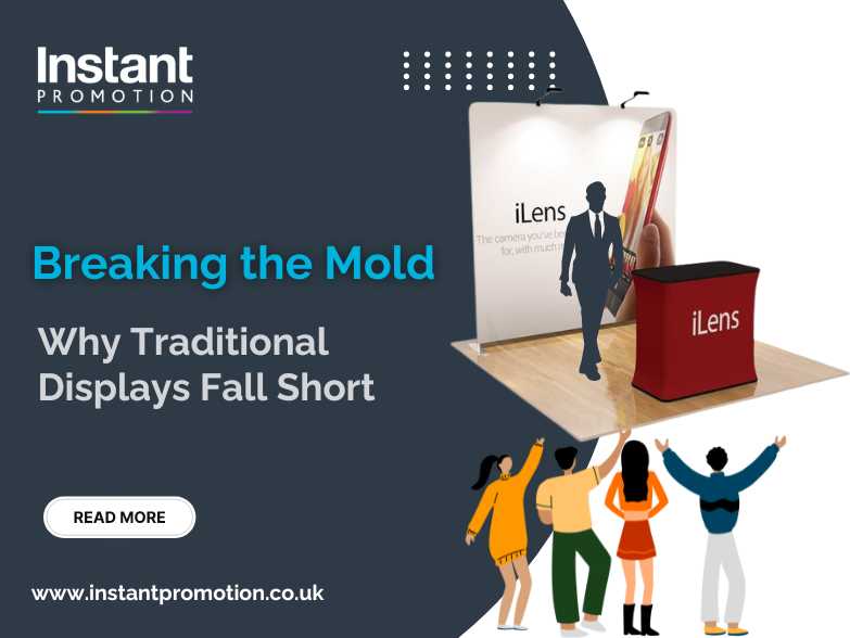 Why Traditional Displays Fall Short