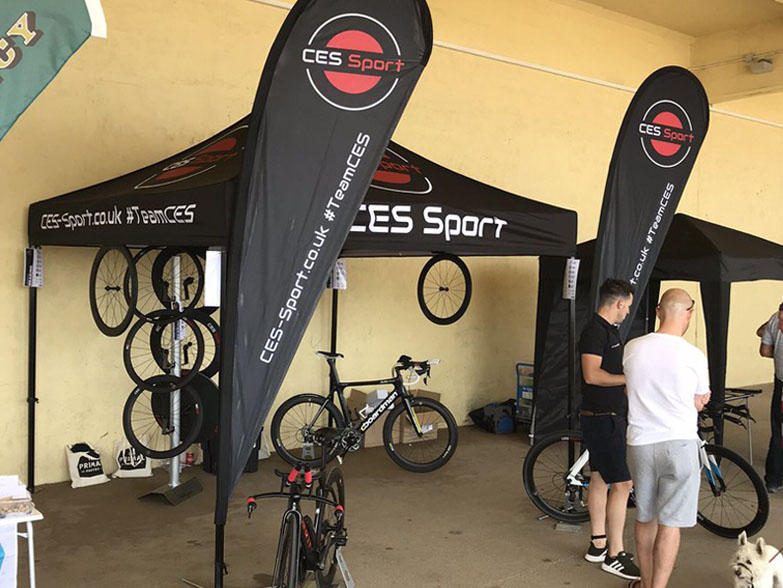 CES Sport Gazebo