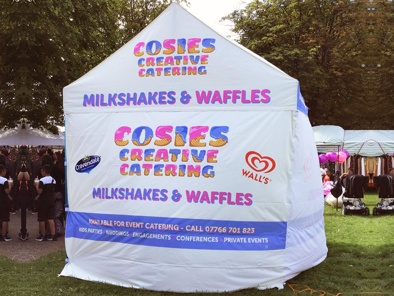 Cosies' Branded Cabin Canopy