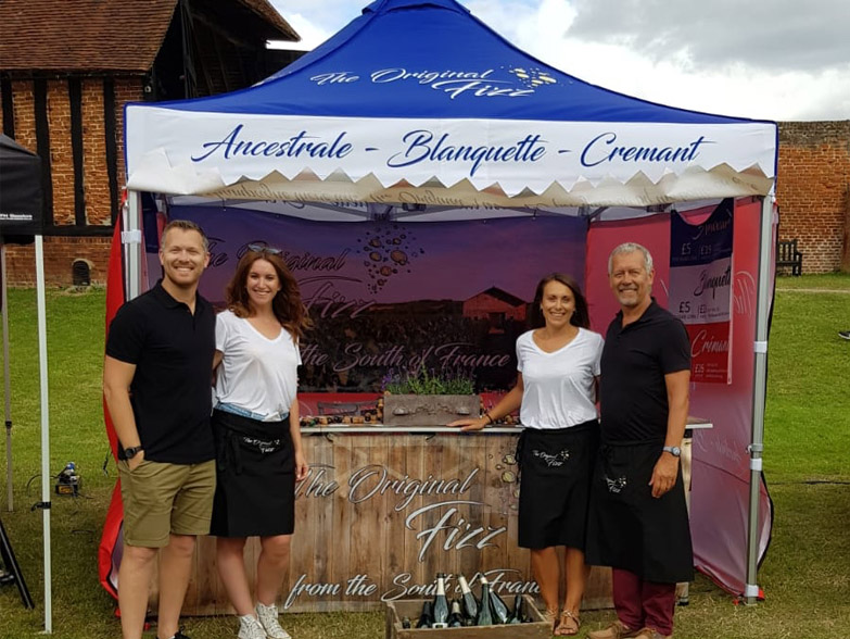 The Original Fizz Printed Gazebo