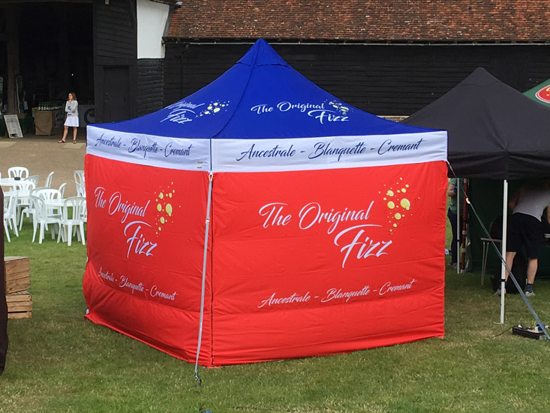The Original Fizz Printed Gazebo