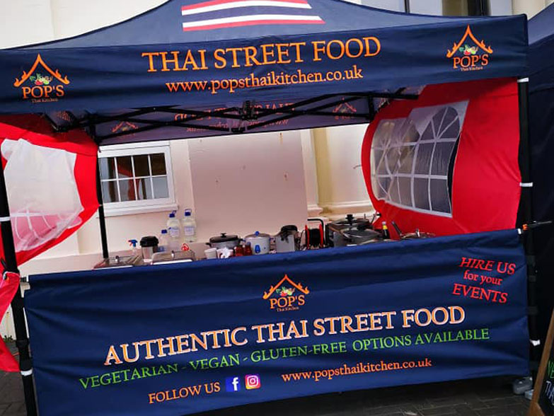 Pop's Thai Kitchen Gazebo