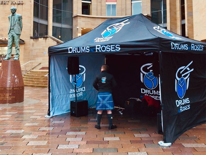 Drums N Roses Gazebo Drums N Roses Gazebo