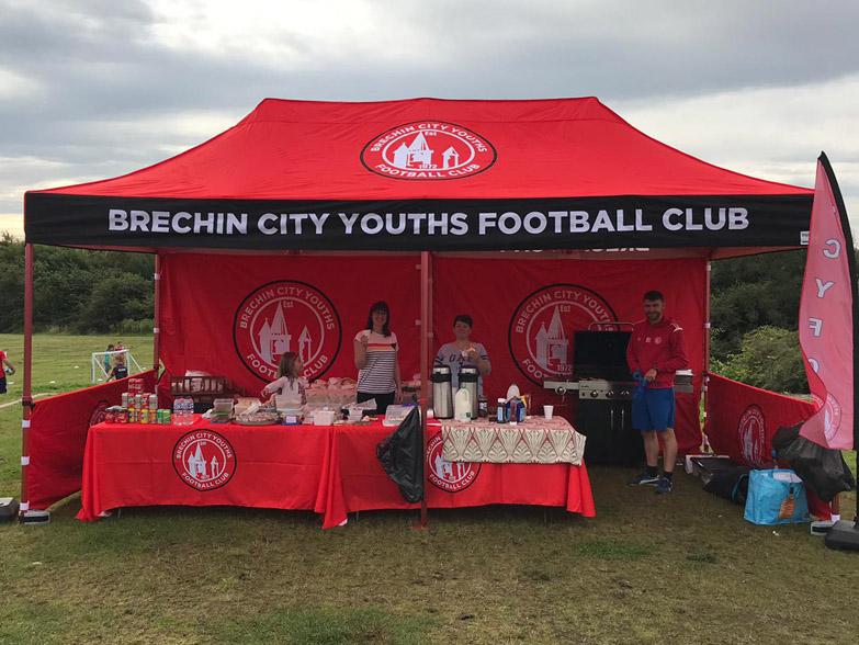 BCYFC Printed Gazebo