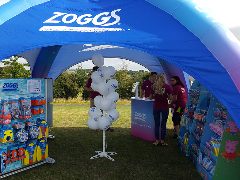 Zoggs Spider Dome Expo