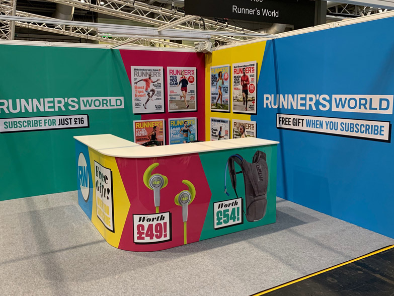 National Running Show Exhibition National Running Show Exhibition
