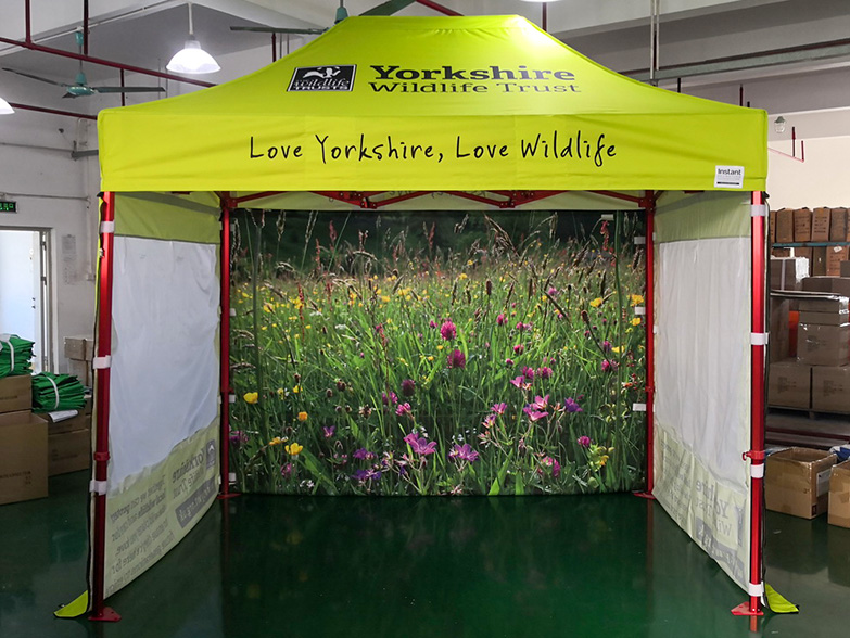 Yorkshire Wildlife Trust Gazebo