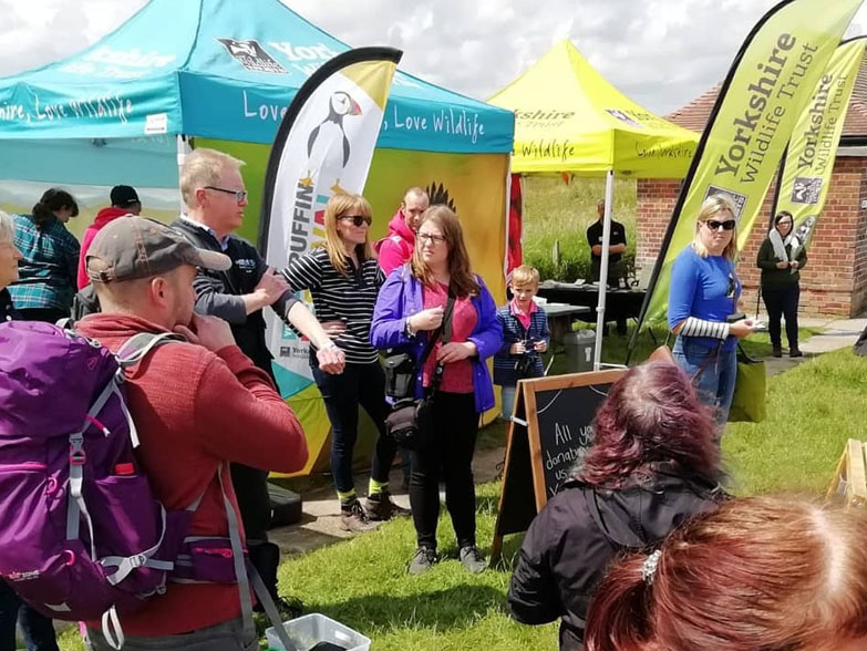 Yorkshire Wildlife Trust Event