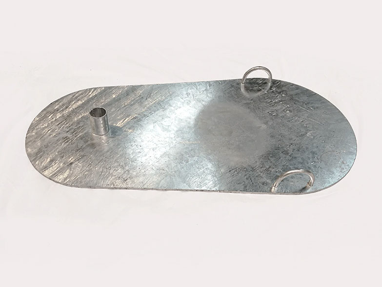 Spider Dome X1 weight securing plate