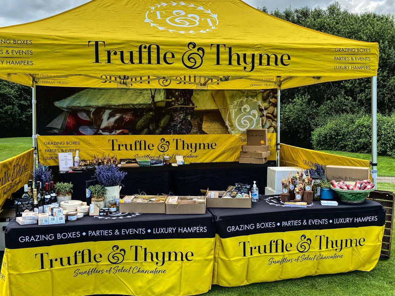 Printed 3m x 4.5m Gazebo