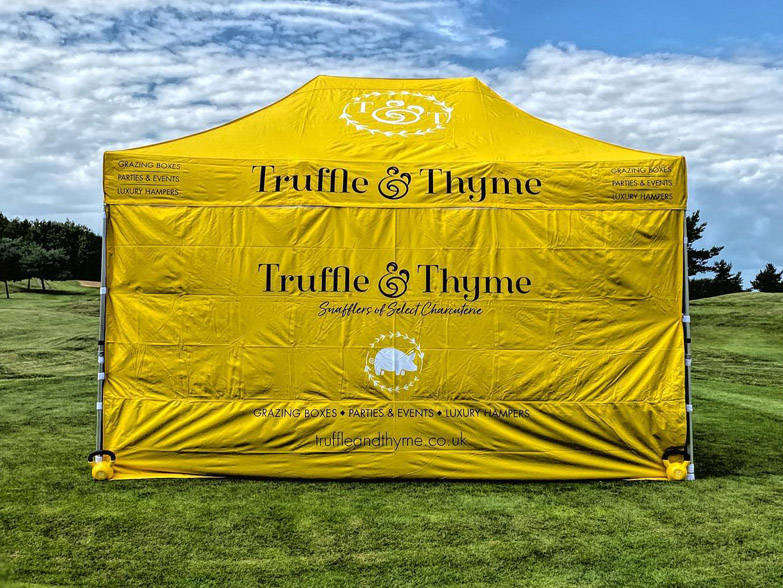 Printed 3m x 4.5m Gazebo