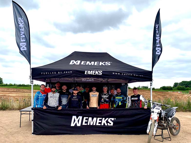 Printed 3m x 4.5m Gazebo