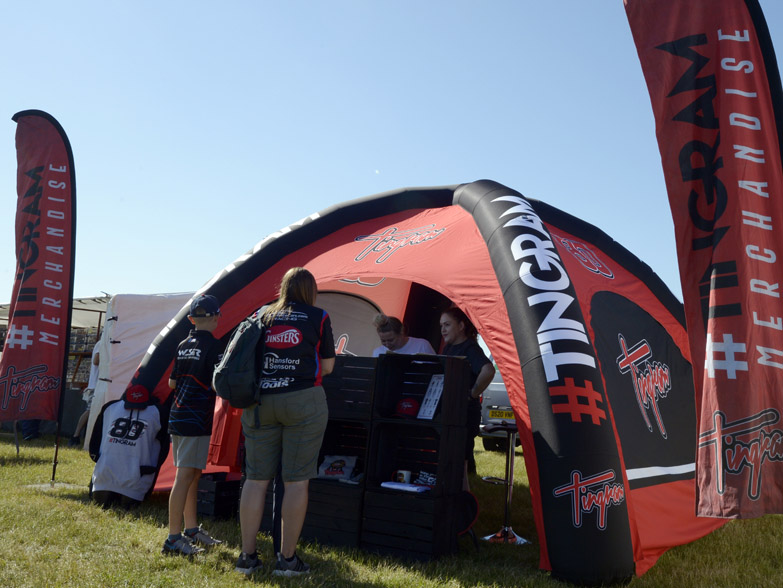 4x4m Branded Inflatable Spider Dome Expo