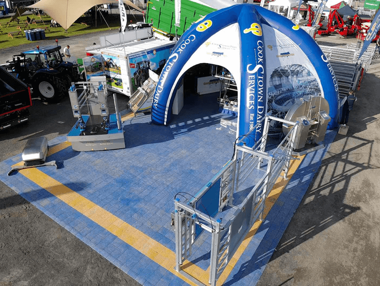 Branded 10m Spider Dome XL