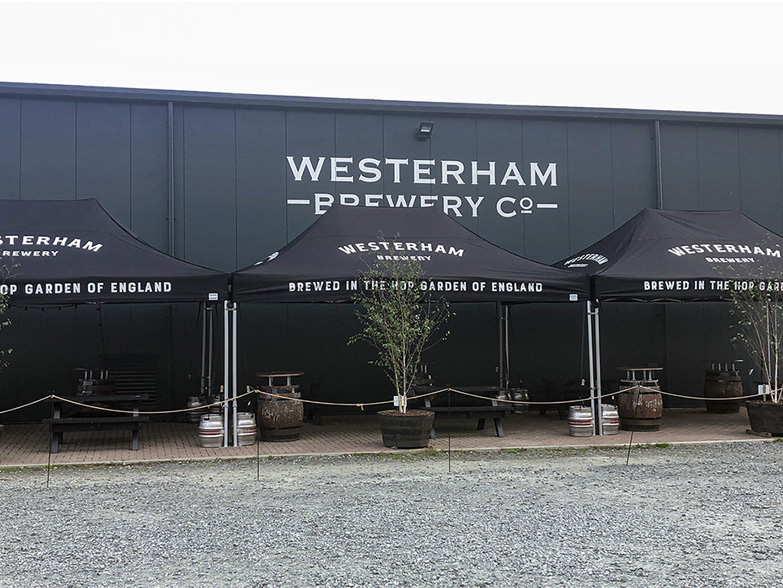 Westerham Brewery 4x6m Gazebos