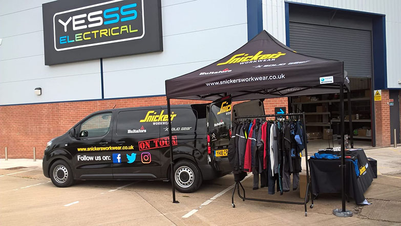 Snickers Workwear Awning Snickers Workwear Awning