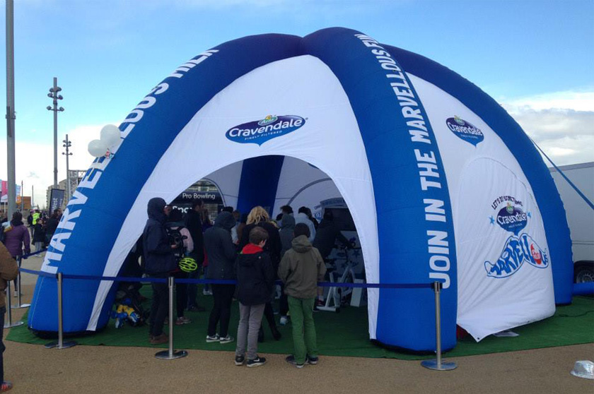 Cravendale Spider Dome