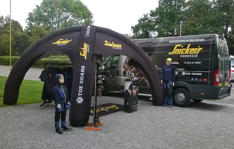 Snickers Workwear Spider Dome