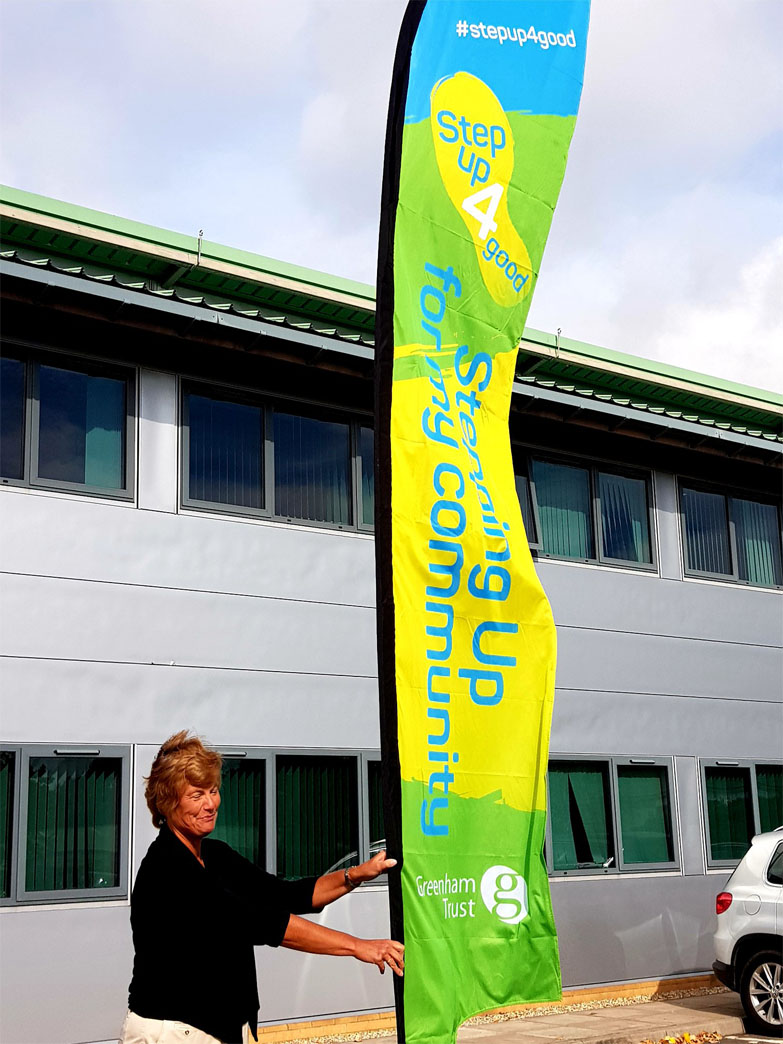 Greenham Trust Flag Greenham Trust Flag