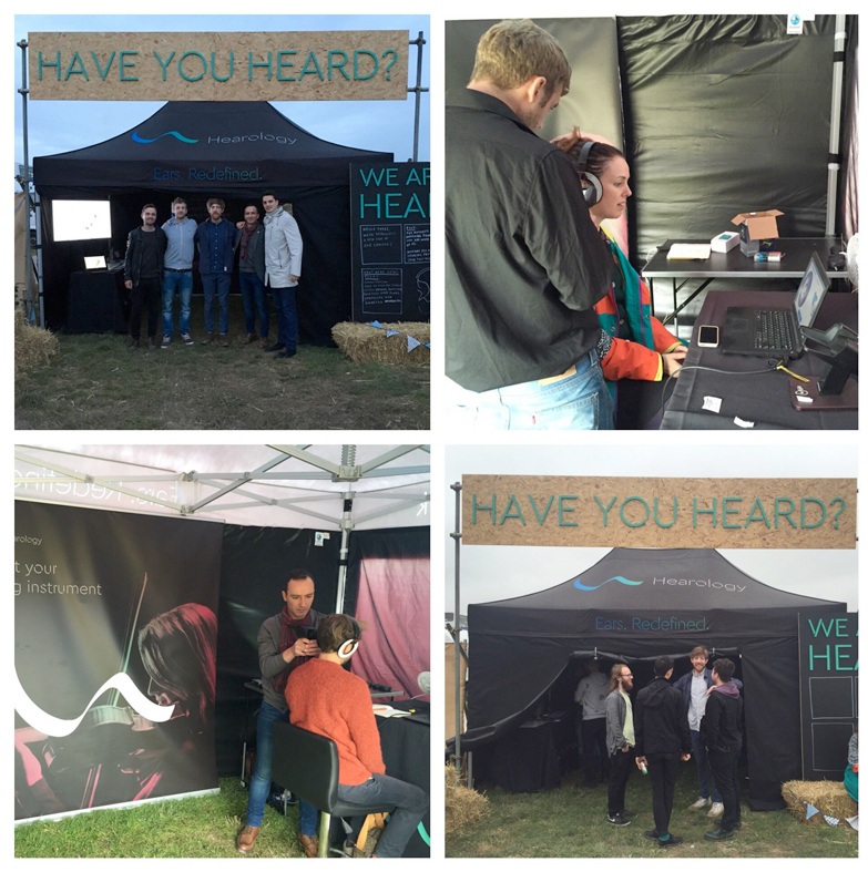 Custom Event Gazebo - Hearology