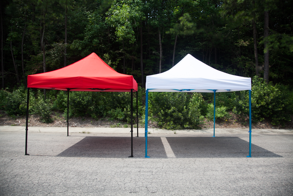 Anodised Aluminium Gazebo Frames