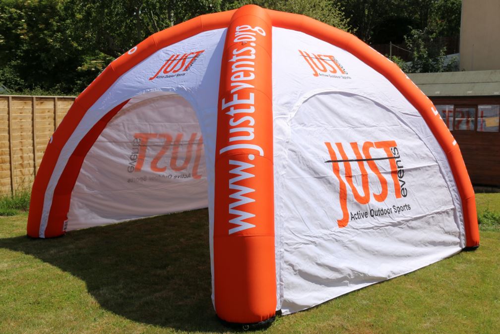 Inflatable Spider Dome Expo 4m x 4m