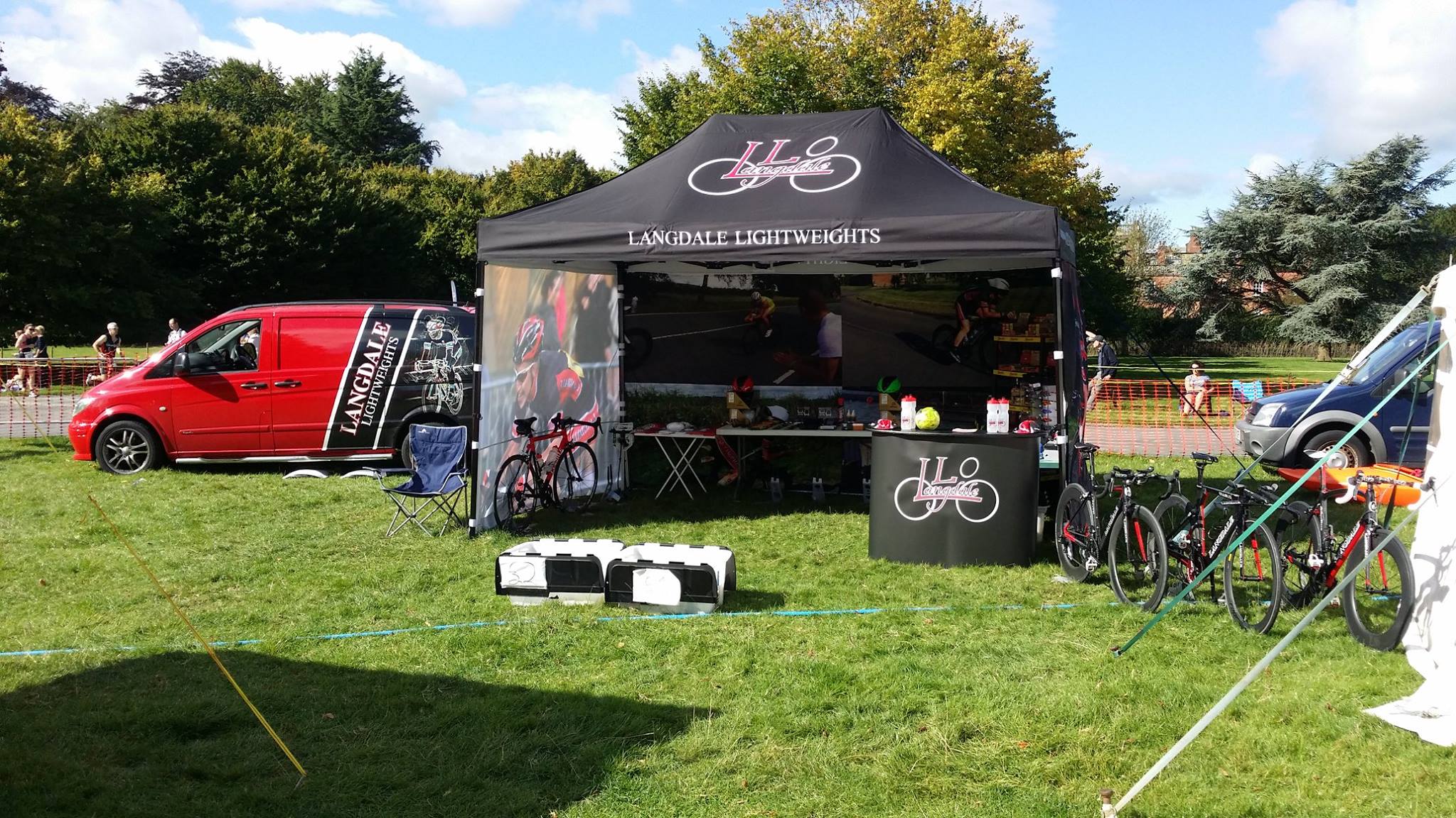 3m x 3m Printed Heavy Duty Gazebo