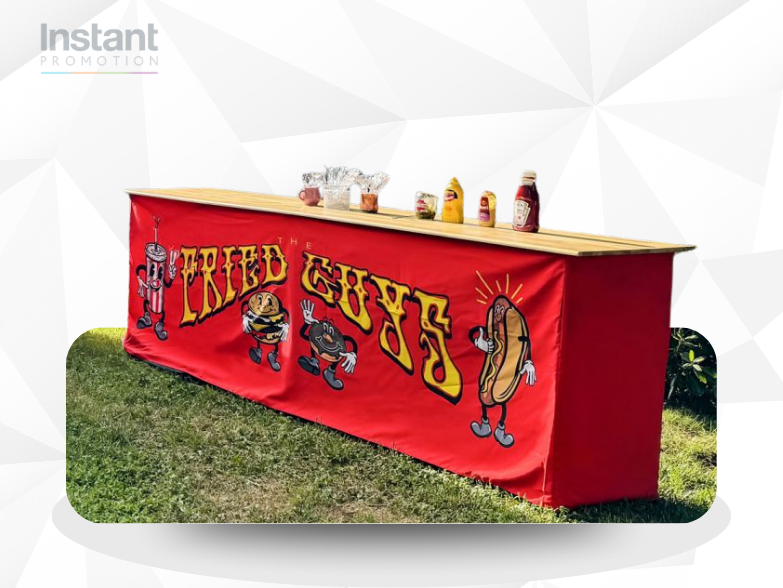 pop up display counter