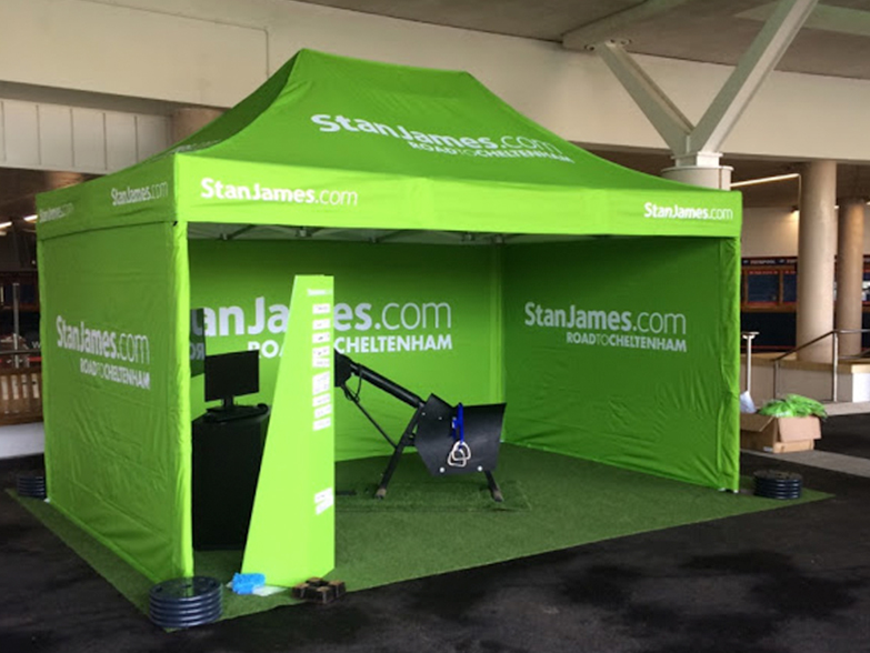 Stan James Custom Build Gazebo