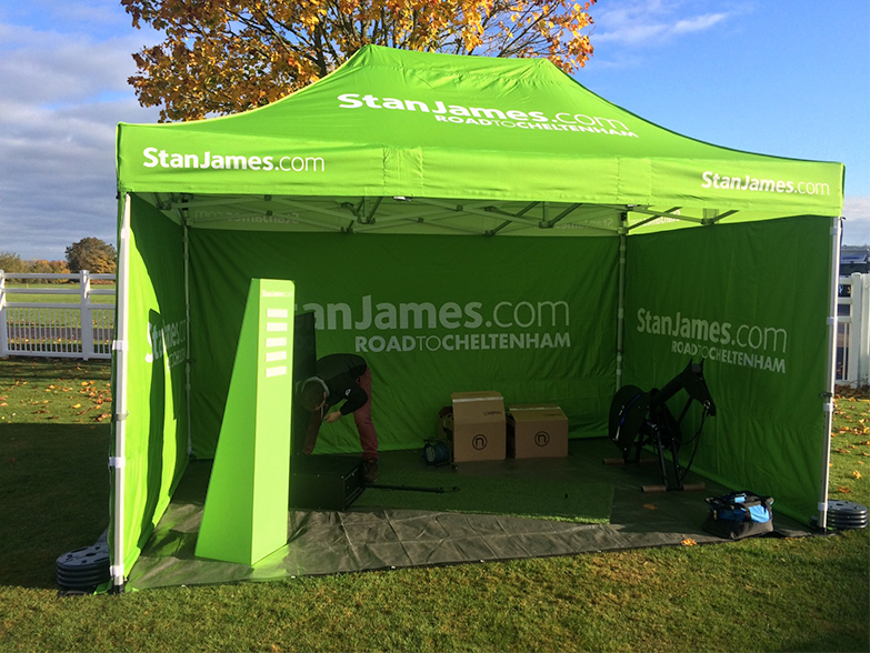 Stan James Custom Build Gazebo